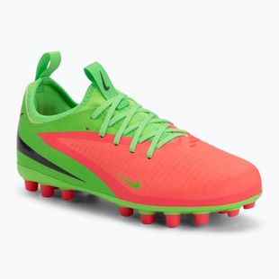 Футбольне взуття дитяче Nike Jr. Phantom 6 Academy Erling Haaland AG hot punch/green strike/black