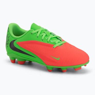 Футбольне взуття дитяче Nike Jr. Phantom 6 Club Erling Haaland MG hot punch/green strike/black
