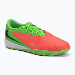 Кросівки футбольні чоловічі Nike Phantom 6 Low Academy Erling Haaland IN hot punch/green strike/black