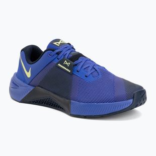 Кросівки для тренувань чоловічі Nike Metcon 10 persian violet/obsidian/light lemon twist
