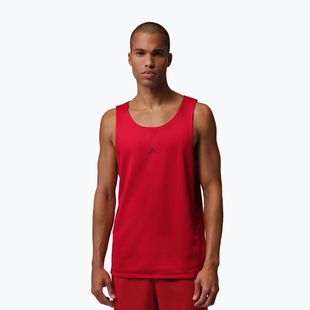 Футболка баскетбольна чоловіча Nike Jordan Sport Reversible gym red/black