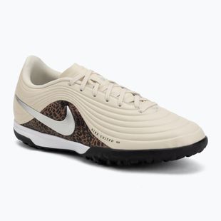 Кросівки футбольні чоловічі Nike United Tiempo Maestro Academy TF fossil/burgundy crush/metallic silver