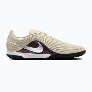 Кросівки футбольні чоловічі Nike United Tiempo Maestro Academy TF fossil/burgundy crush/metallic silver