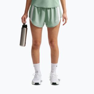 Шорти для тренувань жіночі Nike One Woven steam/white/white