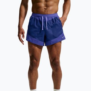 Шорти для бігу чоловічі Nike Stride Dri-Fit Brief-Lined 5" deep royal blue/lapis
