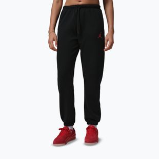 Штани жіночі Nike Jordan Fleece black/gym red