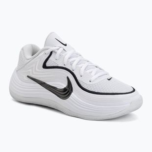 Кросівки для баскетболу чоловічі Nike Precision 8 Low white/black/black