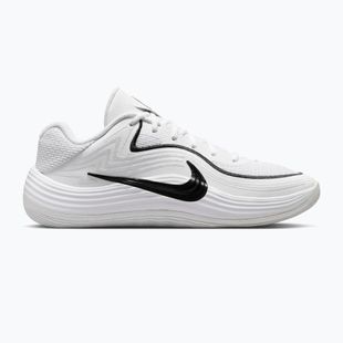 Кросівки для баскетболу чоловічі Nike Precision 8 Low white/black/black
