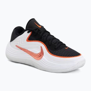 Кросівки для баскетболу чоловічі Nike Precision 8 Low black/white/picante red