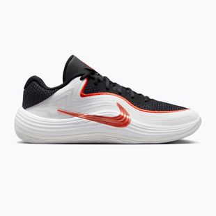 Кросівки для баскетболу чоловічі Nike Precision 8 Low black/white/picante red