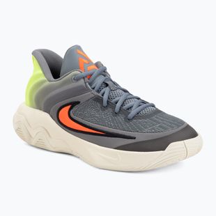 Кросівки баскетбольні чоловічі Nike Giannis Immortality 4 cool grey/volt/total crimson