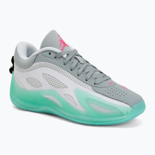 Кросівки для баскетболу жіночі  Jordan Heir Series 2 white/metallic silver/light pumice