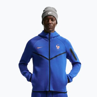 Кофта чоловіча Nike FFF Tech Fleece Windrunner Full Zip game royal/metallic copper