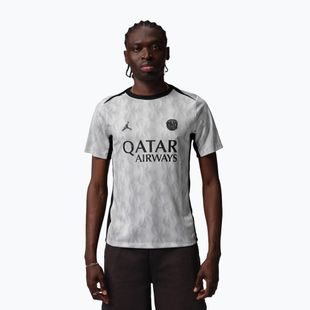 Футболка футбольна чоловіча Nike PSG Academy Pro SE medium grey/black/black
