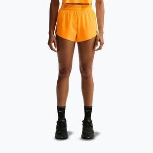 Шорти для бігу жіночі Nike AeroSwift Dri-Fit ADV Mid-Rise 3" laser orange/black/white/black