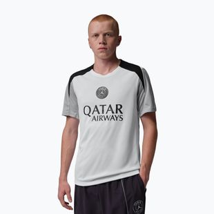 Футболка футбольна чоловіча Nike Paris Saint-Germain Strike SE white/atmosphere grey/black