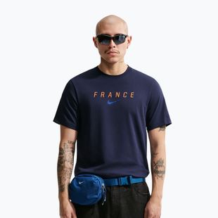 Футболка футбольна чоловіча Nike FFF Primary blackened blue/game royal