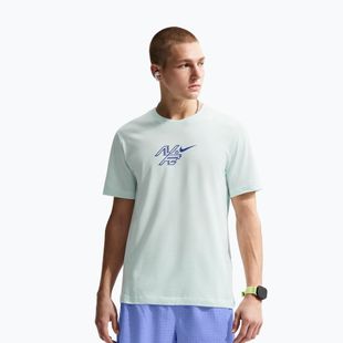Футболка для бігу чоловіча Nike AeroSwift Dri-Fit barely green/lapis