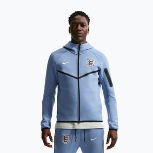 Кофта чоловіча Nike England Tech Fleece Windrunner Full Zip work blue/white