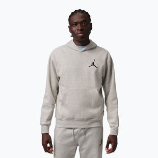 Кофта чоловіча Nike Jordan Pullover Hoodie grey heather/black