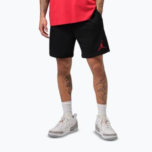 Шорти чоловічі Nike Jordan Fleece black/gym red