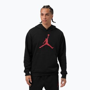 Кофта чоловіча Nike Jordan Pullover Hoodie black/gym red