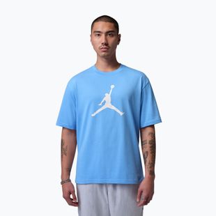 Футболка чоловіча  Jordan university blue/white