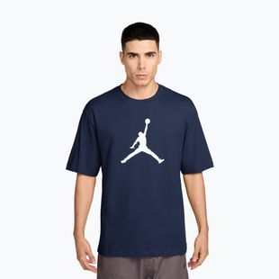 Футболка чоловіча  Jordan midnight navy/white