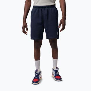 Шорти чоловічі  Jordan Fleece midnight navy/white