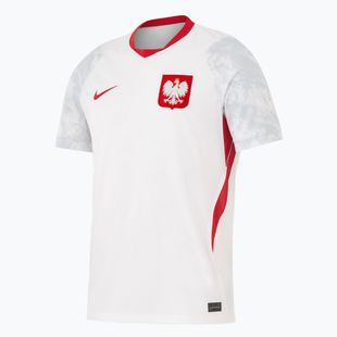 Футболка футбольна чоловіча Nike Dri-Fit Poland Stadium Home 2026 white/field silver