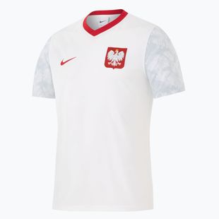 Футболка футбольна чоловіча Nike Dri-Fit Poland Home 2026 white/field silver