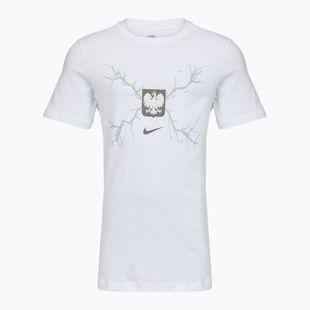 Футболка футбольна чоловіча Nike Graphic Poland white