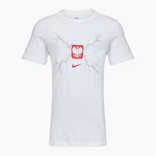Футболка футбольна чоловіча Nike Graphic Poland white