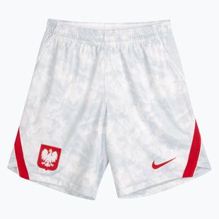Шорти футбольні чоловічі Nike Dri-Fit Poland Stadium Home white/field silver
