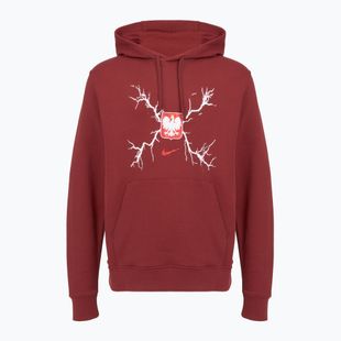 Кофта чоловіча Nike Pullover Hoodie team red