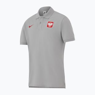 Футболка футбольна чоловіча Nike Sportswear Poland Polo Matchup PQ wolf grey