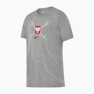 Футболка футбольна Nike Graphic Poland dark grey heather