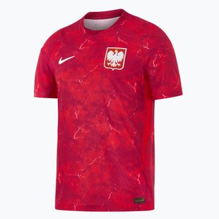Футболка футбольна чоловіча Nike Dri-Fit ADV Poland Match Away 2026 noble red/sport red