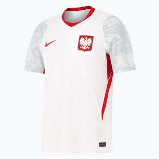 Футболка футбольна чоловіча Nike Dri-Fit ADV Poland Match Home 2026 white/field silver