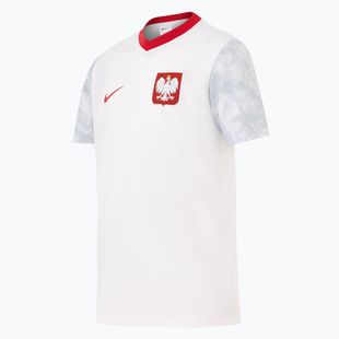 Футболка футбольна дитяча Nike Dri-Fit Poland Home 2026 white/field silver