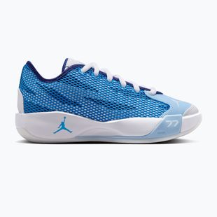 Кросівки для баскетболу дитячі Nike Jordan Luka 77 GS Jr white/signal blue/psychic blue
