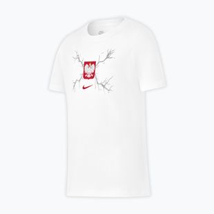 Футболка футбольна Nike Graphic Poland white