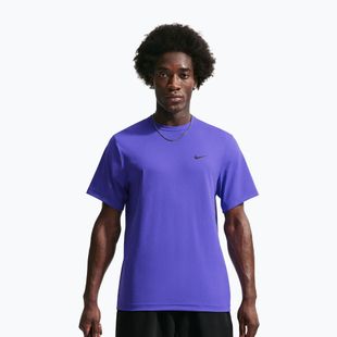 Футболка чоловіча Nike Dri-Fit UV Hyverse persian violet/black