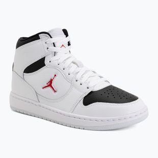 Взуття чоловіче Jordan Court Connect Mid white/black/gym red