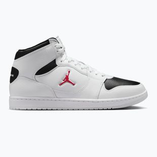 Взуття чоловіче Jordan Court Connect Mid white/black/gym red