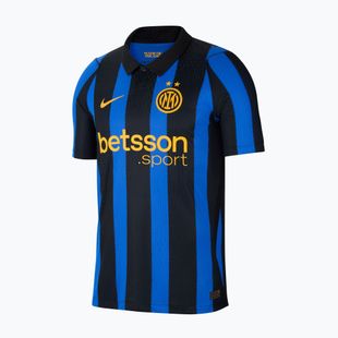Футболка футбольна чоловіча Nike Inter Milan Dri-Fit ADV Match lyon blue/black/university gold