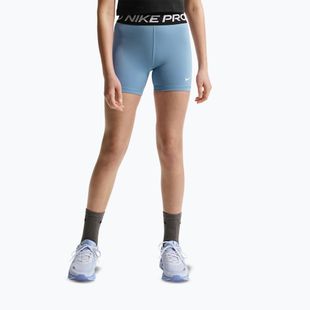 Дитячі шорти Nike Pro work blue/white