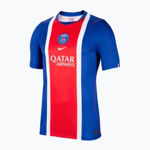 Футболка футбольна чоловіча Nike Paris Saint-Germain Dri-Fit Stadium Home old royal/white/university red/white