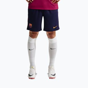 Шорти футбольні дитячі Nike FC Barcelona Dri-Fit ADV Strike Elite blackened blue/noble red/mineral yellow