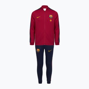 Дитячий футбольний костюм Nike FC Barcelona Strike Dri-Fit Soccer Knit noble red/blackened blue